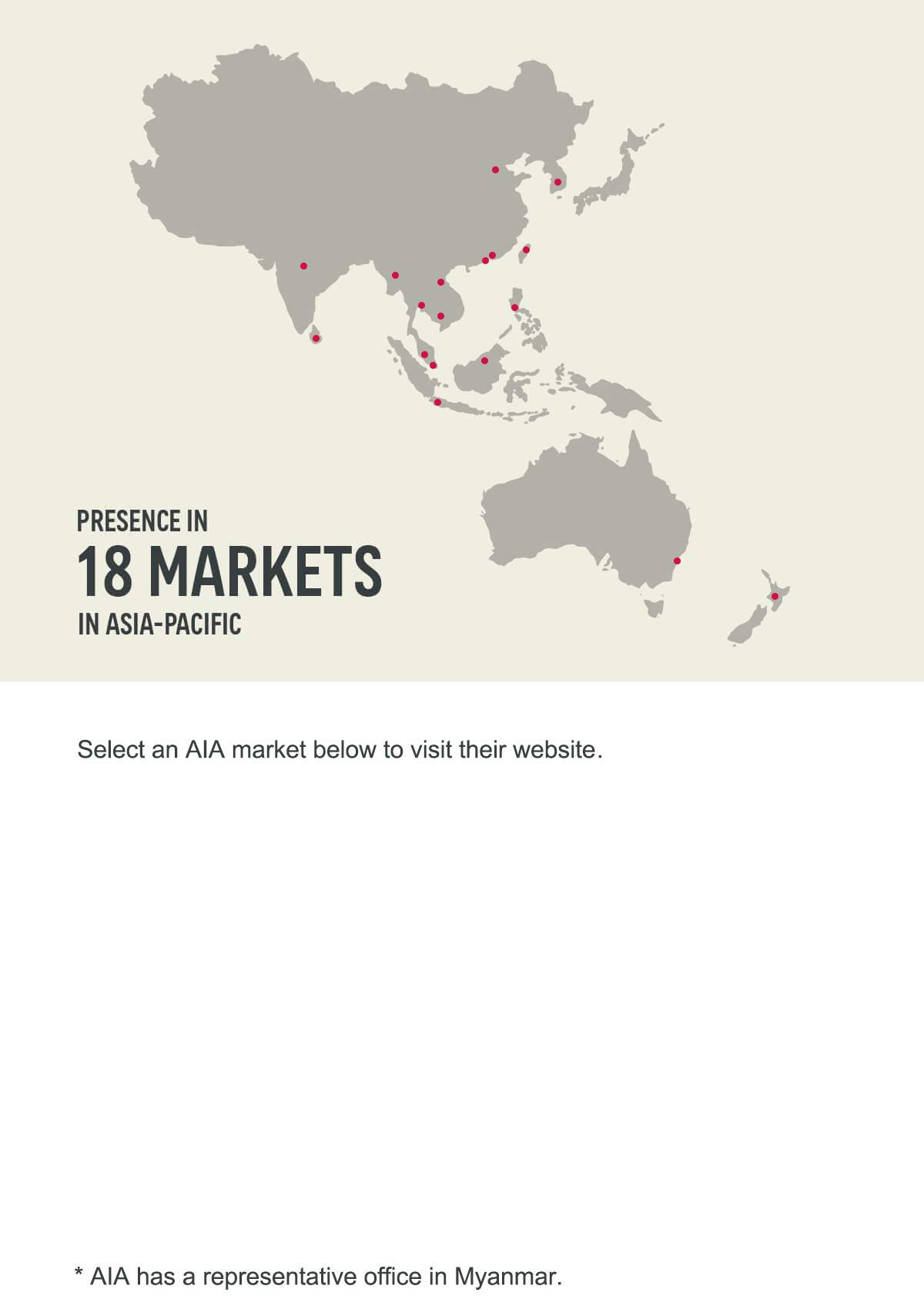 100% Focused on Asia Pacific