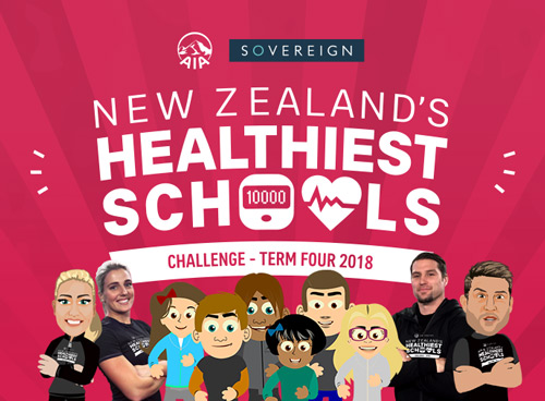 New Zealand's Healthiest Schools 2018 Term 4