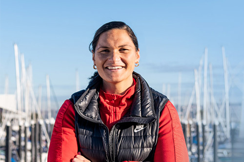 Dame Valerie Adams