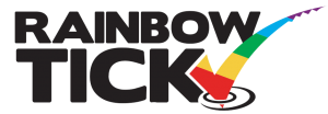 Rainbow Tick Logo