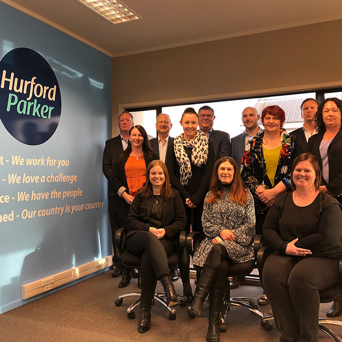 Hurford Parker Financial Services team photo