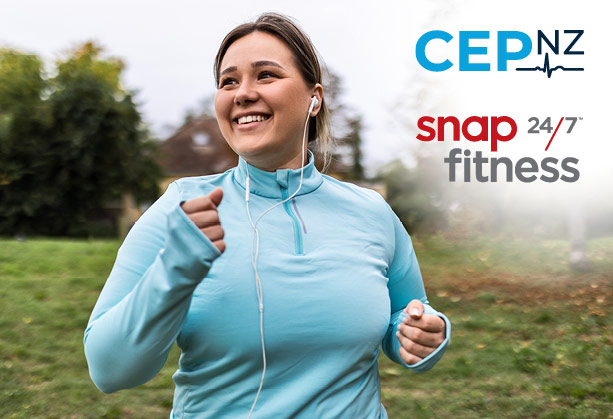 CEPNZ & Snap fitness