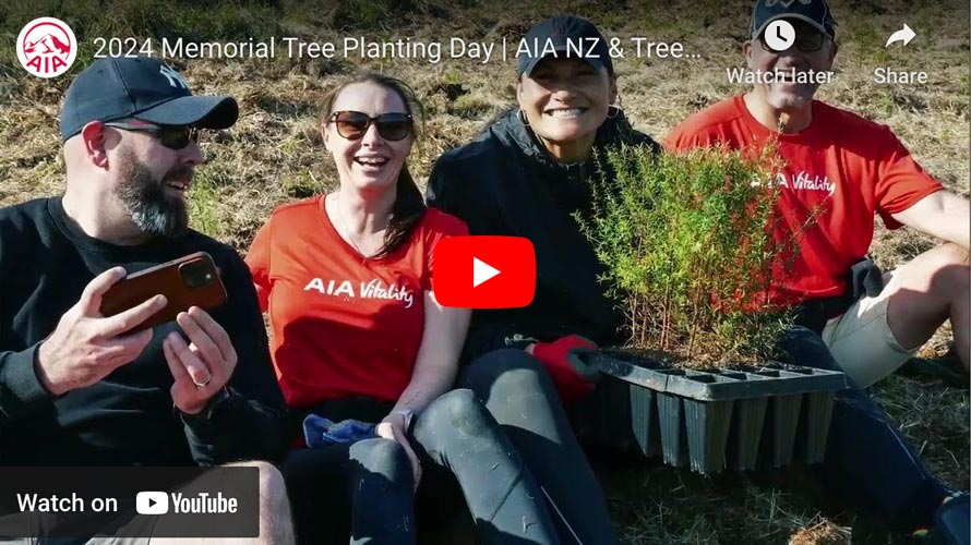 Watch on Youtube - 2024 AIA Memorial Tree Planting Day