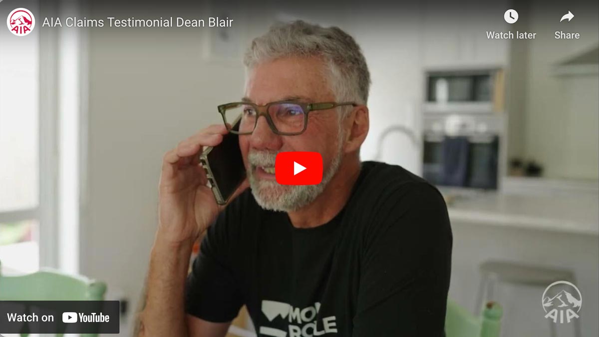 Dean Blair's claims story