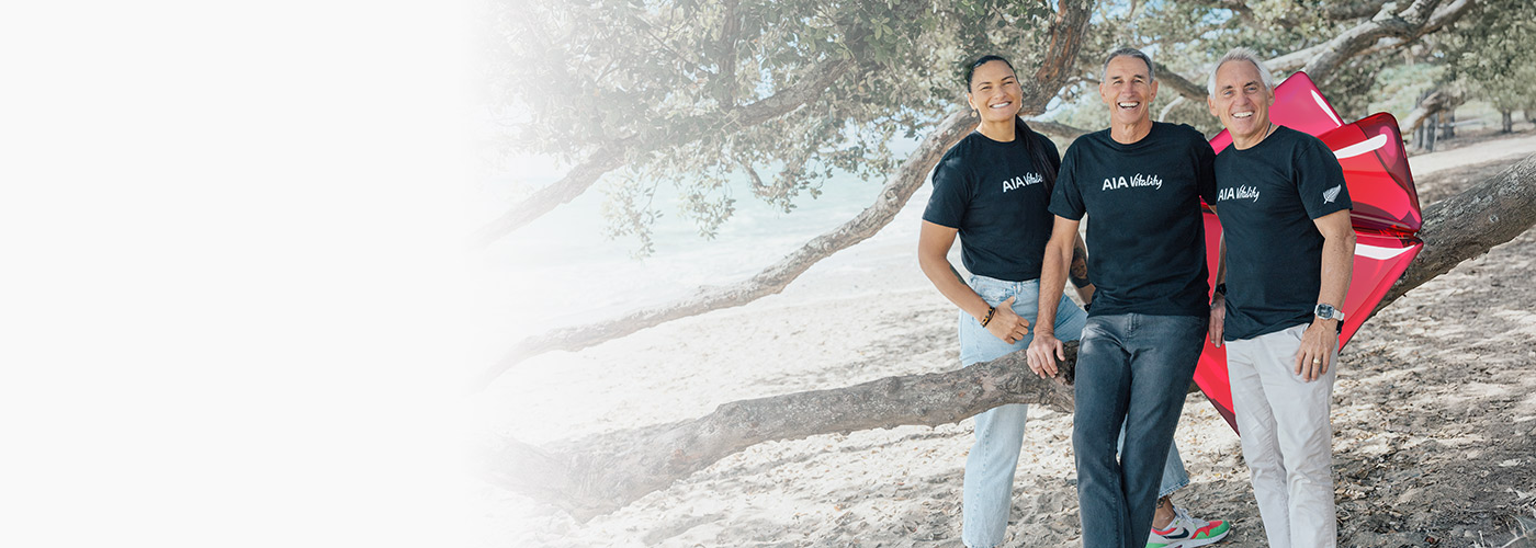 New AIA Vitality Ambassador