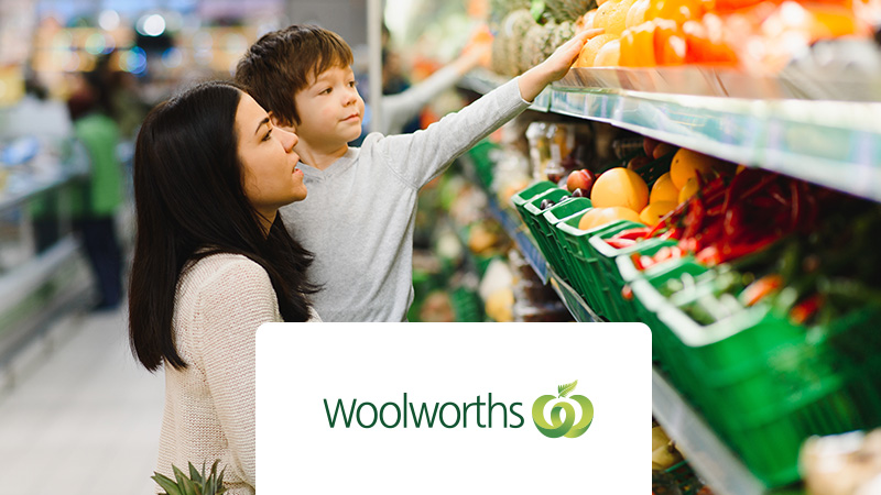 Turn your healthy habits into Woolworths Gift Cards