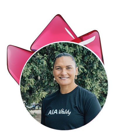 Dame Valerie Adams
