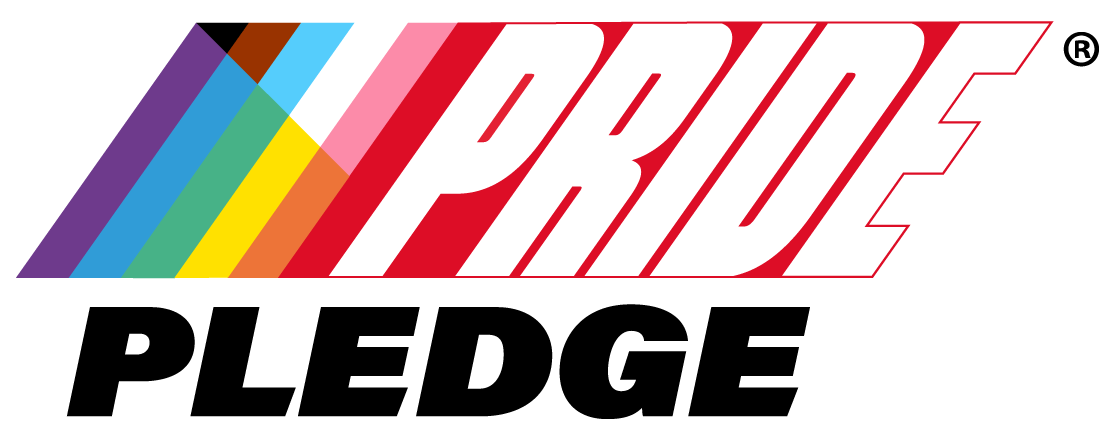 PRIDE pledge logo