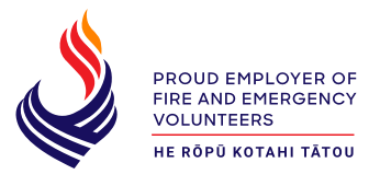 Proud employer of Fire and Emergency volunteers