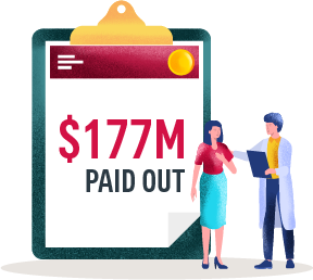 In 2023, we paid over $143 million in claims for health insurance. Annual health insurance claims increased by 6% due to escalating costs and increase need for healthcare.