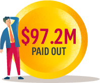 In 2023, we paid over $85 million in income protection insurance claims with an additional $1.5 million via our AIA 360 Care programme to assist with rehabilitation support. 