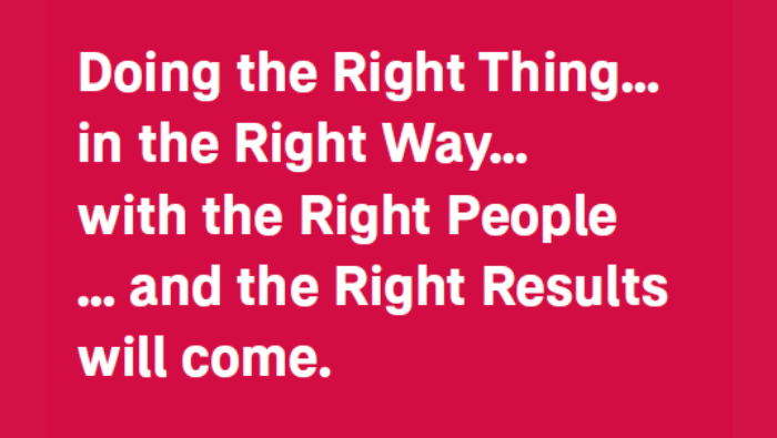 Operating Philosophy