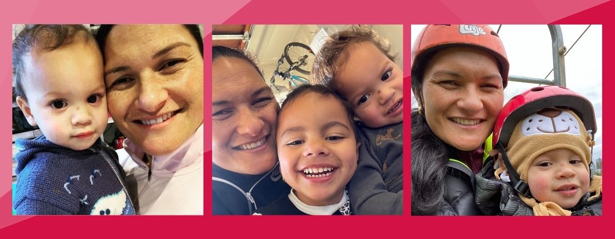 Dame Valerie Adams and Kepaleli