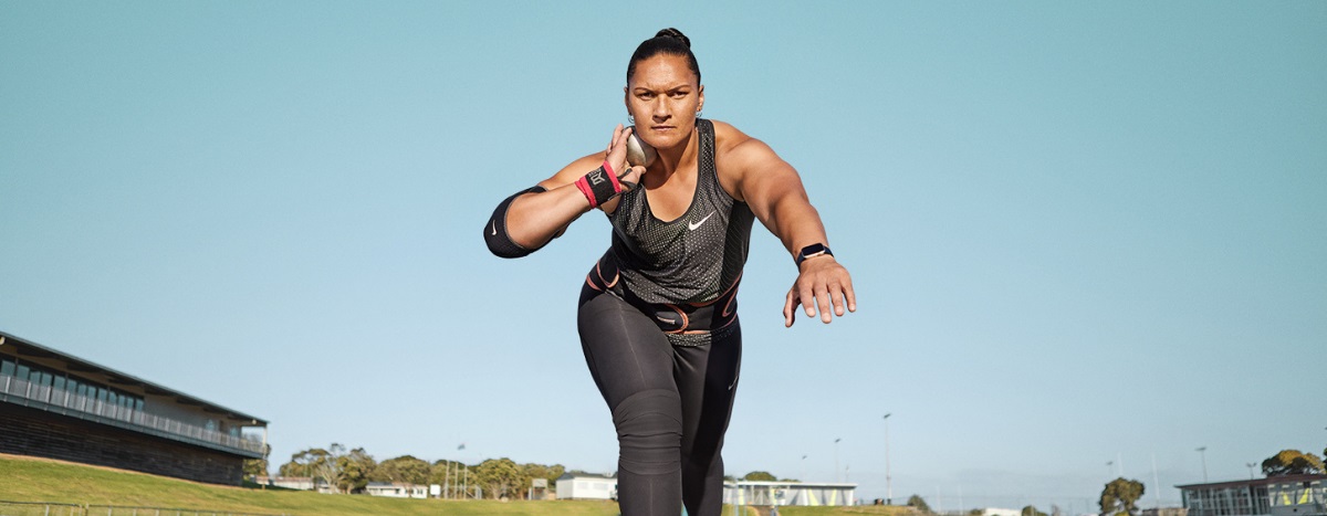 Dame Valerie Adams