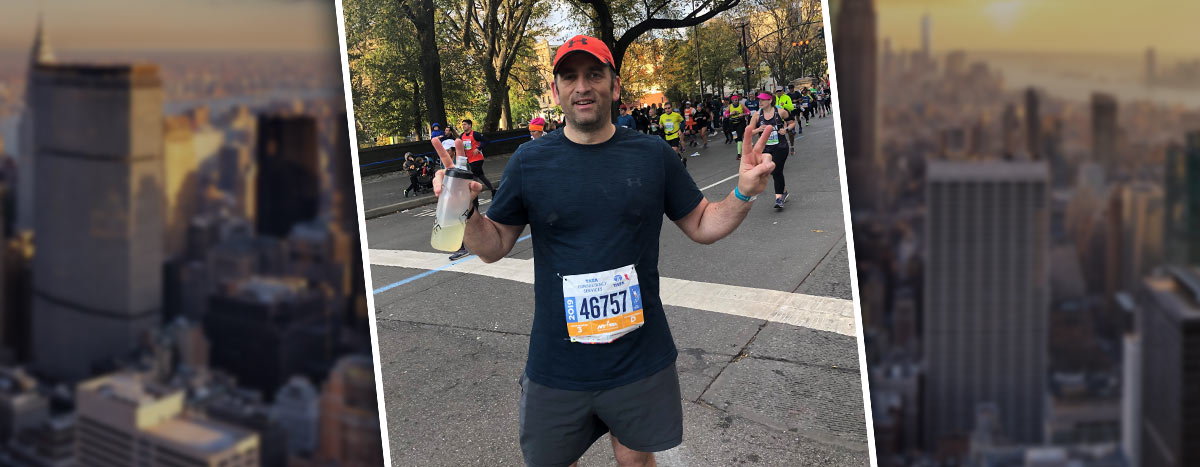 Better Lives with AIA Vitality | Richard Monks went from a major health scare to running the New York Marathon