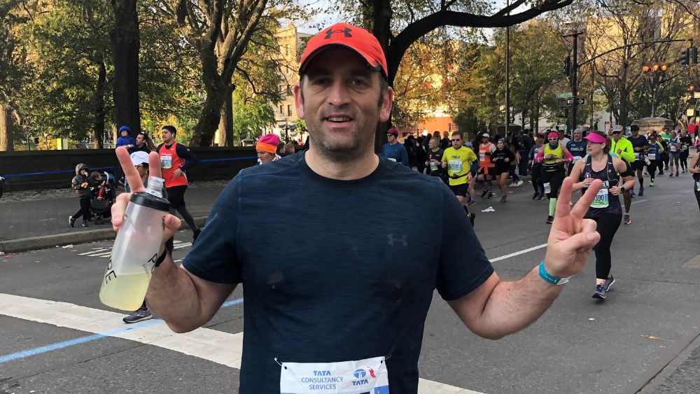 Better Lives with AIA Vitality | Richard Monks went from a major health scare to running the New York Marathon