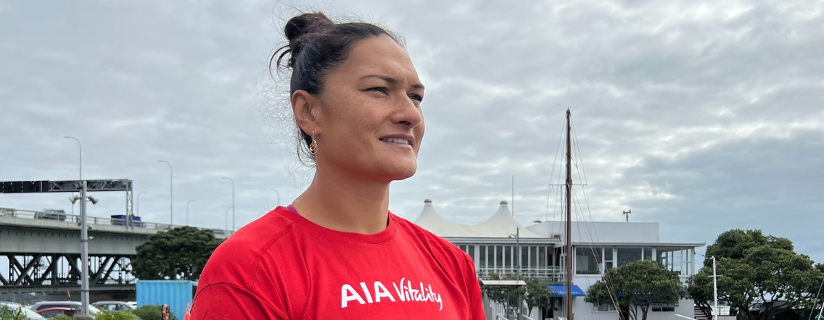 Dame Valerie Adams, AIA Vitality ambassador