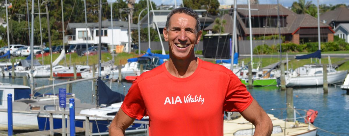 AIA Vitality Ambassador Ian Jones embarks on a month of mindfulness