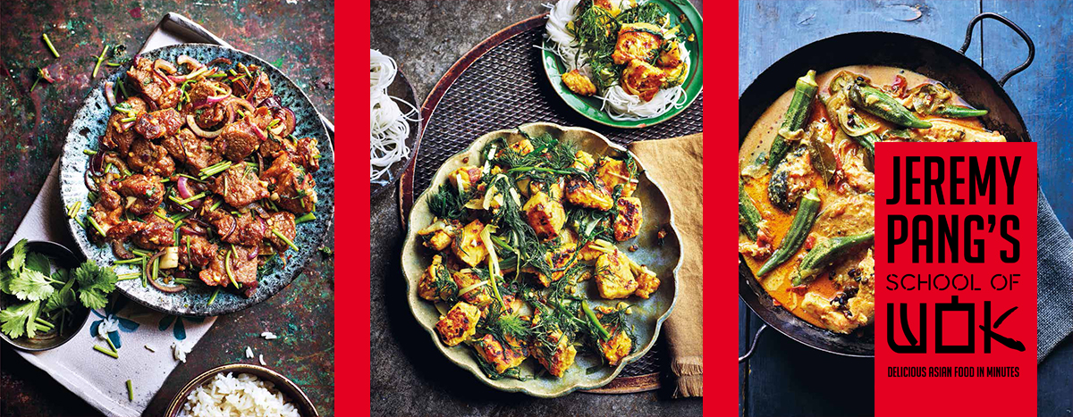 AIA Vitality | Jeremy Pang's School of Wok - Delicious Asian food in minutes 