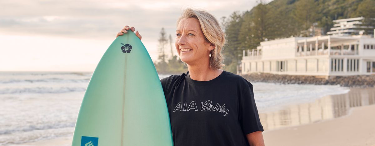 Layne Beachly