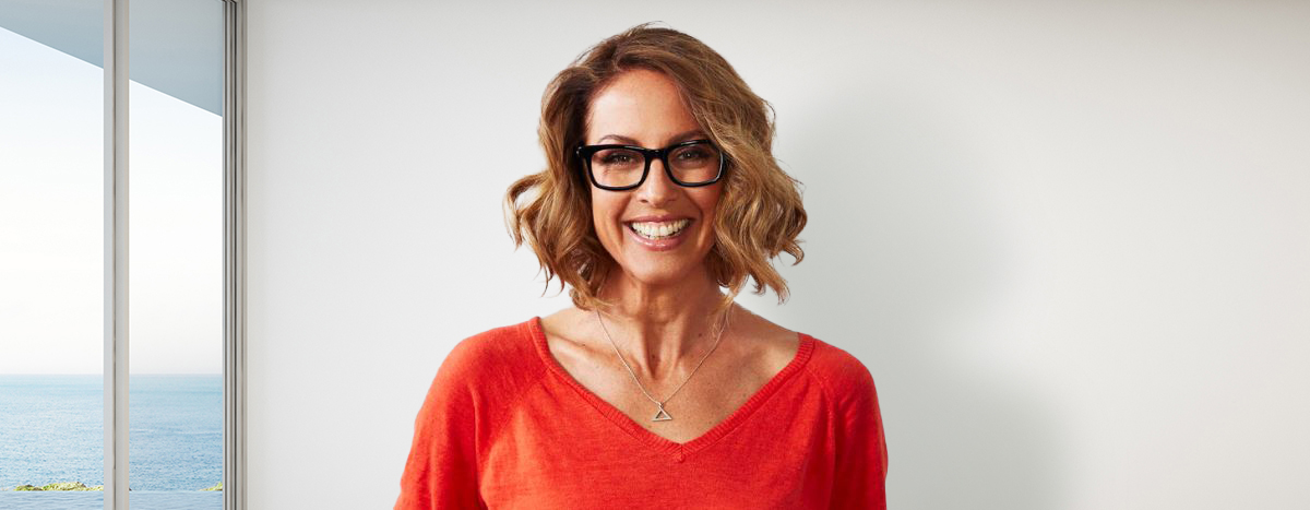 Sarah Wilson smiling