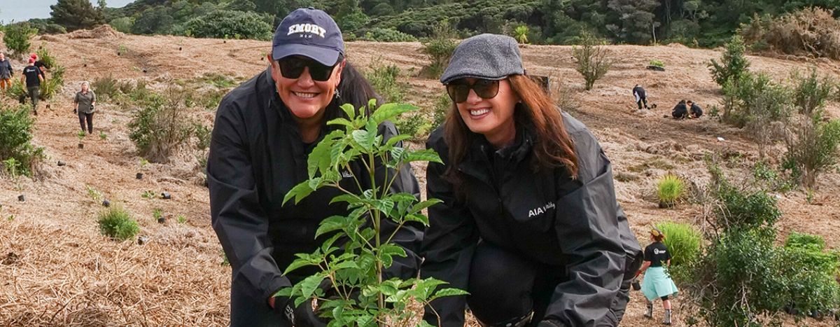 AIA Vitality | Think Well | Matariki: Connecting poeple to the land