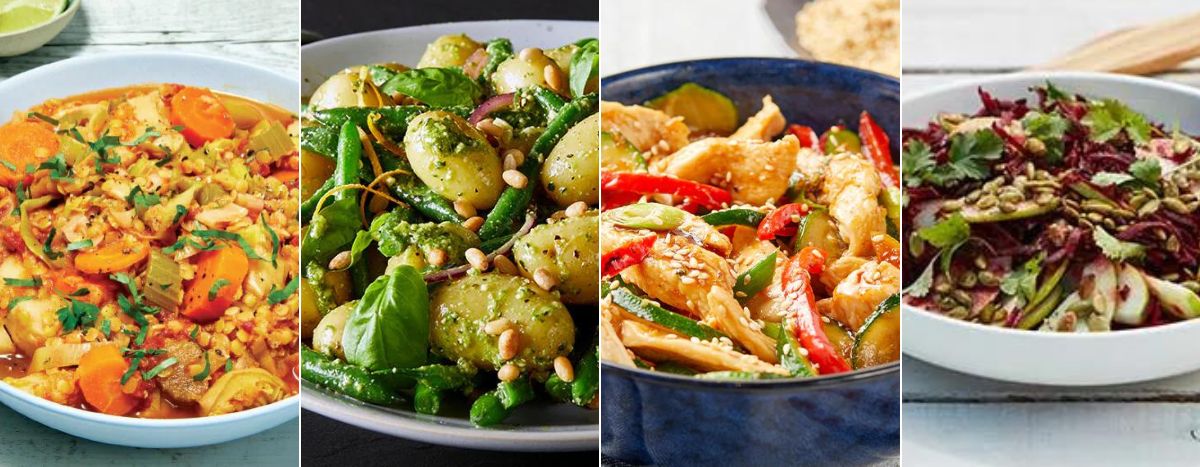 AIA Vitality | Eat Well | 5 healthy recipes using Autumn produce
