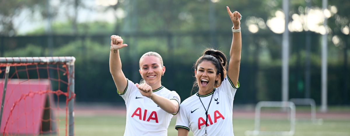 Tottenham Hotspur’s Shannon Moloney: Supporting women in sport