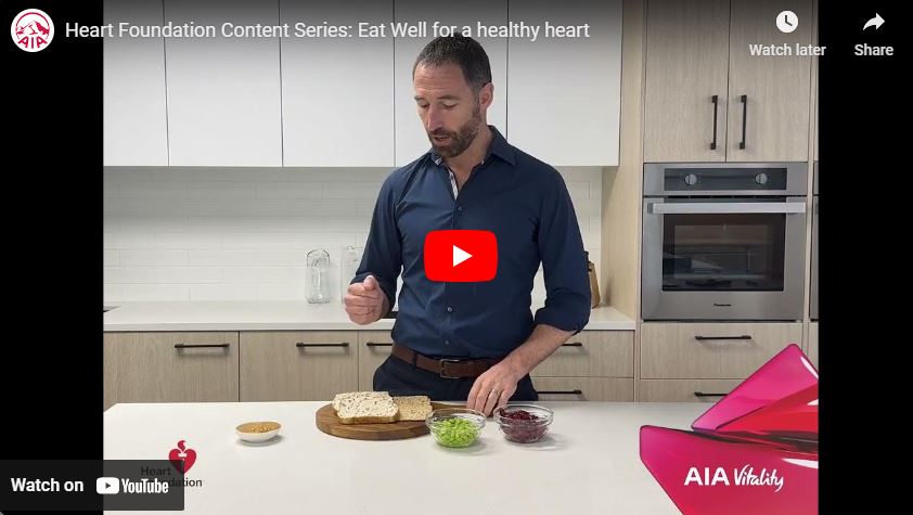 Watch on Youtube - Dave Munro from Heart Foundation