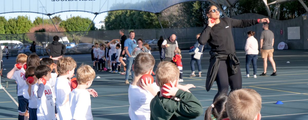AIA Vitality Ambassador Dame Valerie Adams on role of sports in children's lives