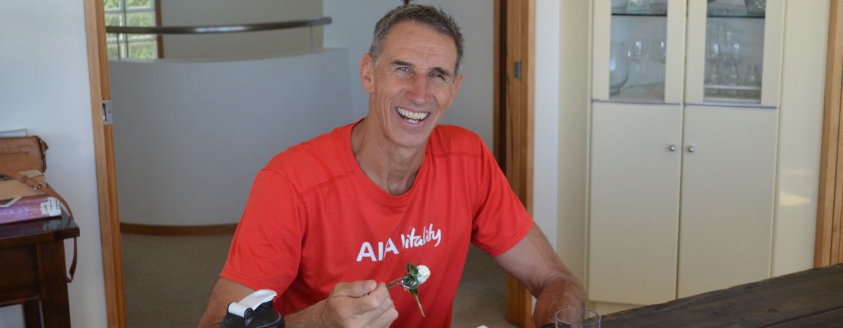 AIA Vitality Ambassador Ian Jones on the ups and downs of being a parents