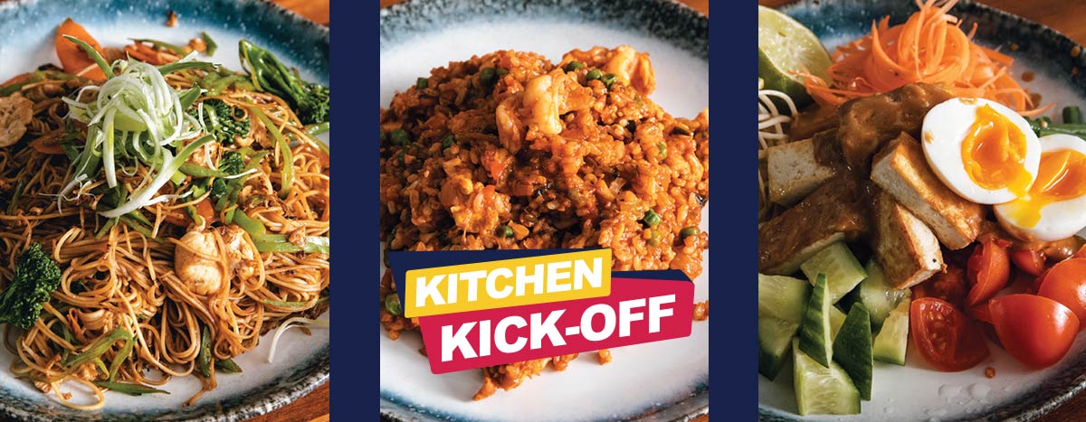 Kitchen Cook off with Jeremy Pang