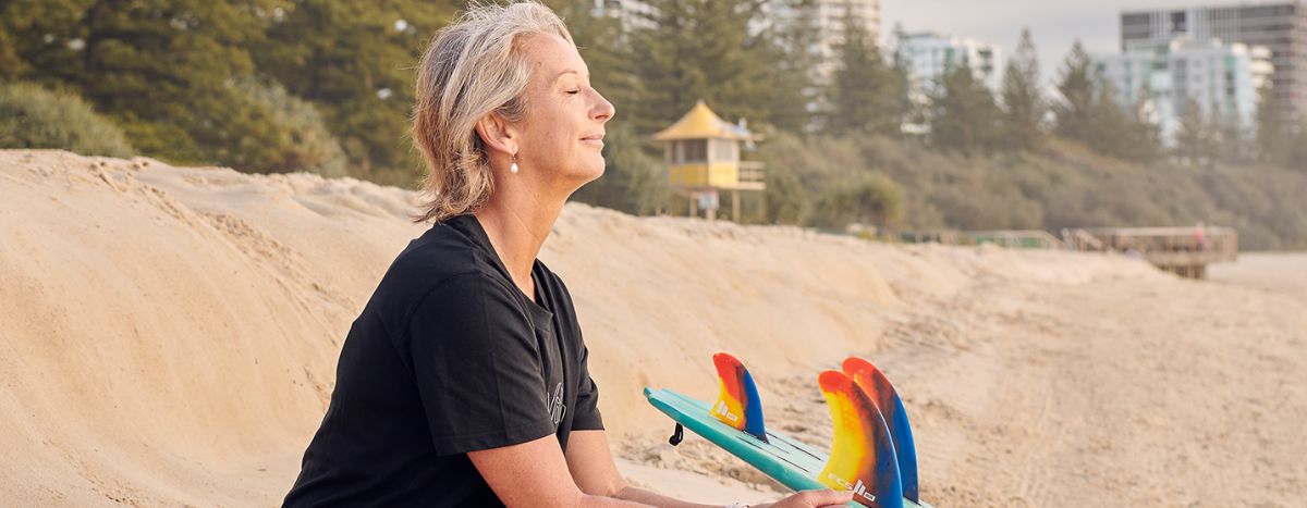 AIA Vitality | Layne Beachley on practising mindfulness