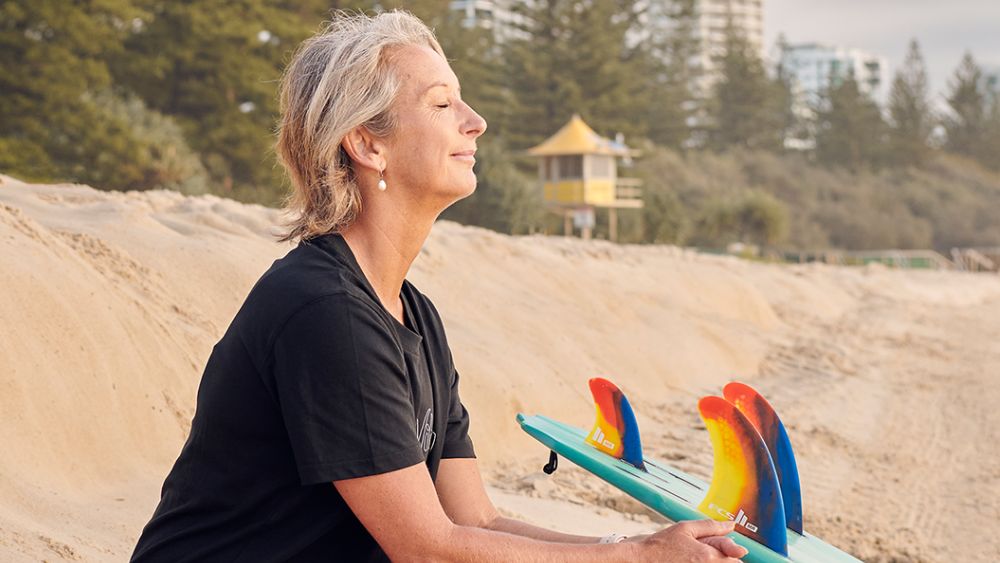 AIA Vitality | Layne Beachley  on practising mindfulness