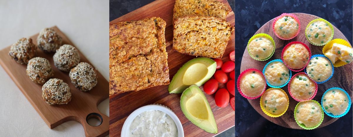 Delicious recipes for kids lunchboxes