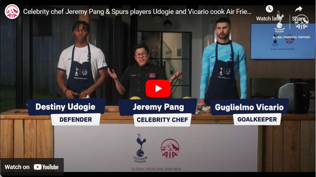Watch on Youtube - Jeremy Pang: Learn new cooking skills