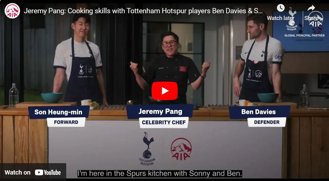 Watch on Youtube - Jeremy Pang: Learn new cooking skills