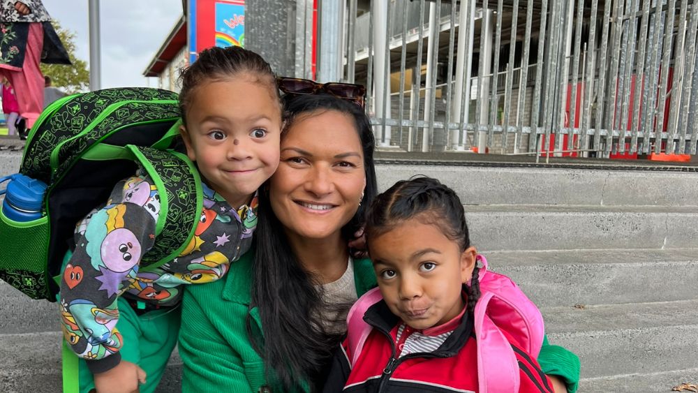 Dame Valerie Adams with her children | Embracing Neurodiversity in Parenting and Athletics  