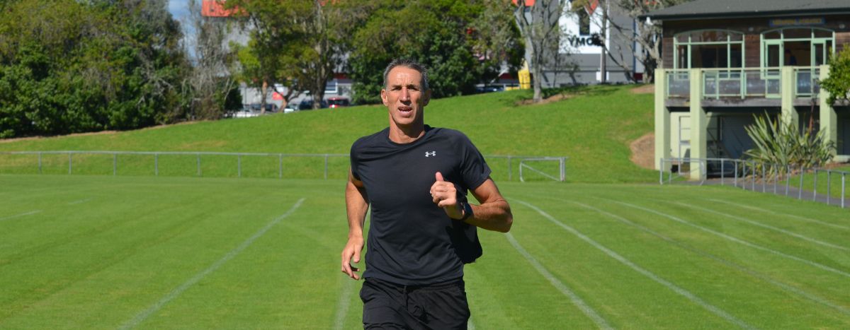 Ian Jones - Running Front On Shot