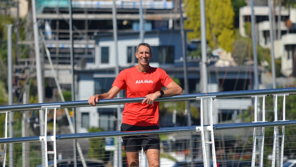 AIA Vitality Ambassador Ian Jones on strength of community