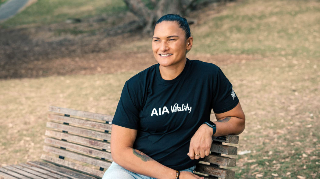 Dame Valerie Adams - AIA Vitality Ambassador