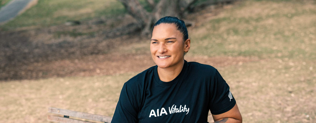 Dame Valerie Adams - AIA Vitality Ambassador