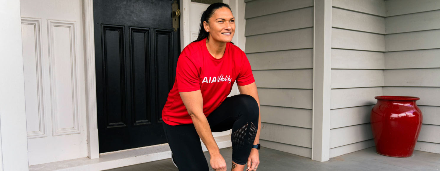 Dame Valerie Adams - AIA Vitality