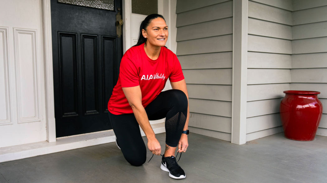 Dame Valerie Adams - AIA Vitality