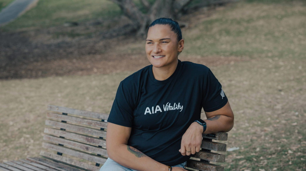 Dame Valerie Adams - AIA Vitality Ambassador