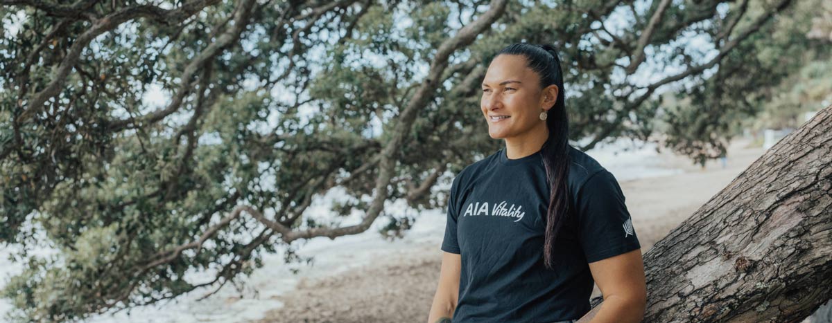 Dame Valerie Adams - AIA Vitality Ambassador