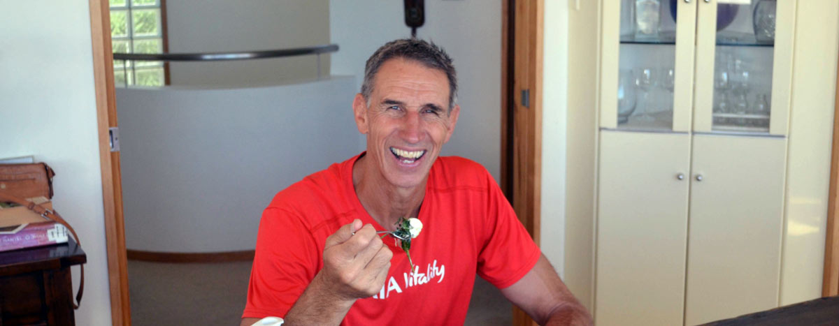 Ian Jones - AIA Vitality Ambassador