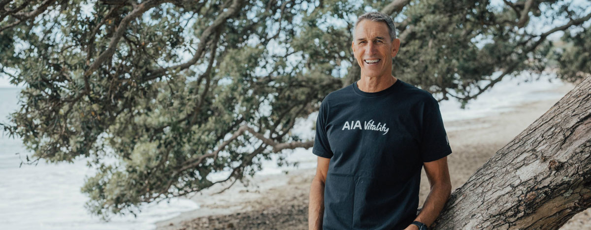 Ian Jones - AIA Vitality Ambassador