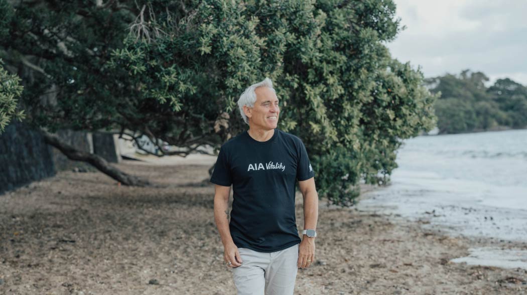 Jason Gunn - AIA Vitality Ambassador
