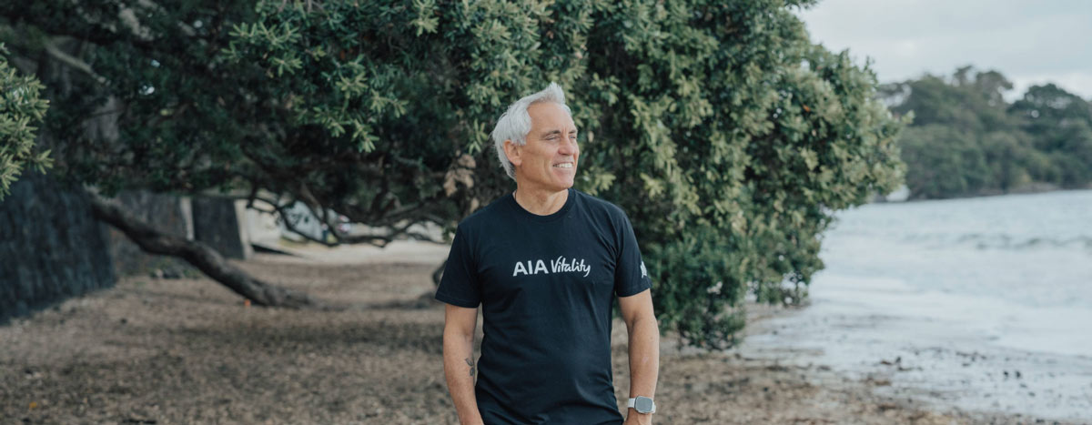 Jason Gunn - AIA Vitality Ambassador